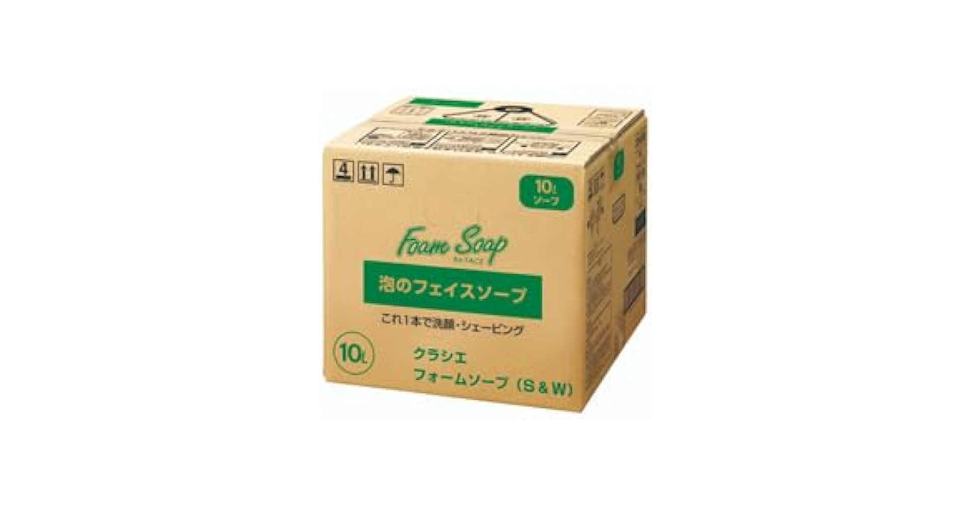 フォームソープ10ℓ syu様用商品♪ Amazon.co.jp: クラシエ フォームソープ(S&W) 業務詰替え用10L